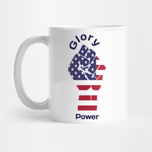 Glory power USA Mug